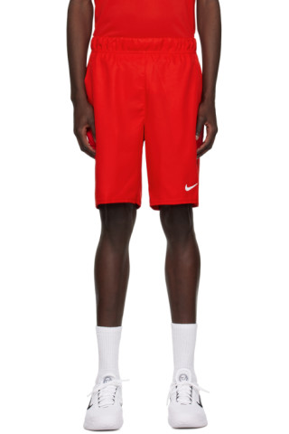 Mesh Victory Shorts - Red