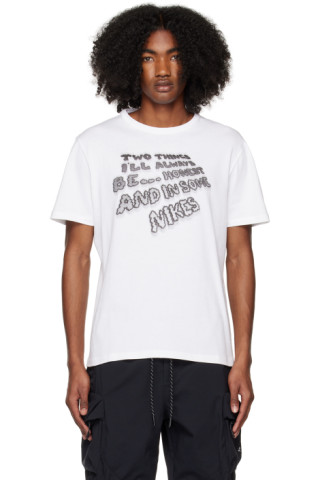 Nike: White NOCTA Cloud T-Shirt | SSENSE Canada