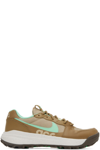 Beige ACG Lowcate Sneakers by Nike on Sale