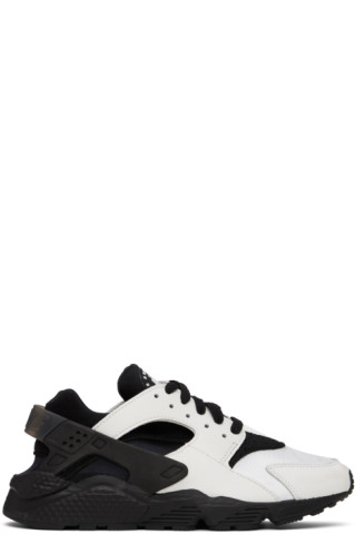 Black & White Air Huarache Sneakers Nike on