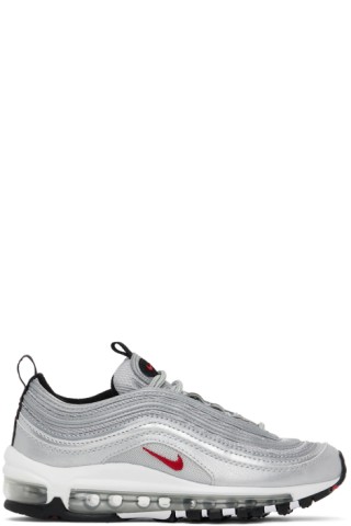 Kids Silver Air Max 97 Big Sneakers Nike on Sale