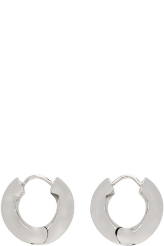 【関税込み】C.Chesnais シルバー プチ Wave ピアス C.Chesnaisのシルバー プチ Wave ピアスがセール中