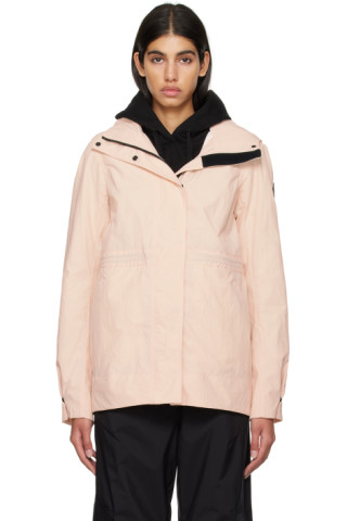 Canada Goose: Orange Davie Jacket | SSENSE Canada