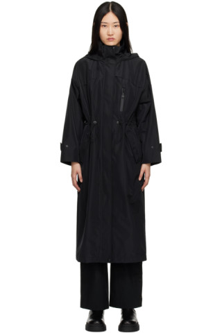 Mackage: Black Breena Coat | SSENSE