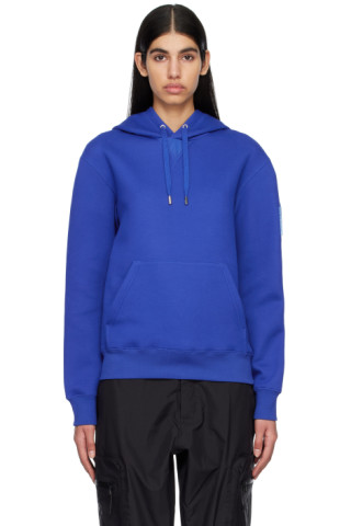 Blue KRYS Hoodie by MACKAGE on Sale