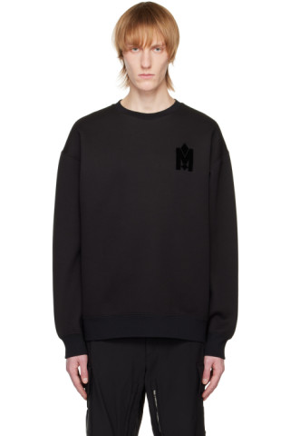 Mackage: Black Max-Vt Sweatshirt | SSENSE
