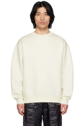 Mackage: Off-White Max Sweatshirt | SSENSE Canada