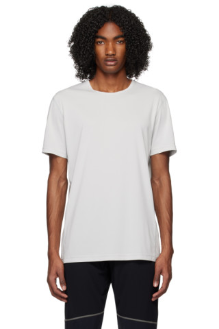 Gray Training T-Shirt by Reigning Champ on Sale