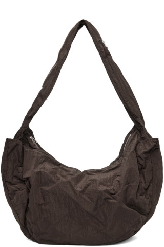 Brown Lidia Tote by Omar Afridi on Sale