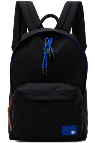 ADER error: Black Logo Backpack | SSENSE