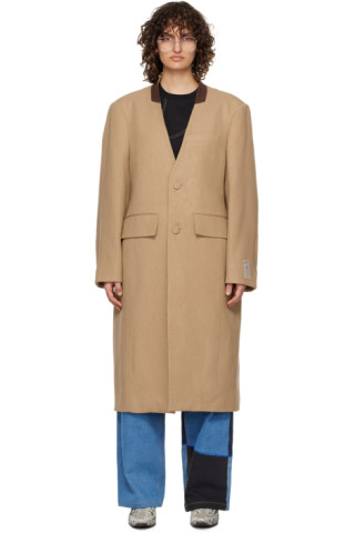 Ader Error Double-Breasted Tailored Coat