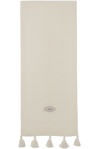 Adererror マフラー　White ADERERROR(アーダーエラー) マフラー・ストール(レディース) - 海外