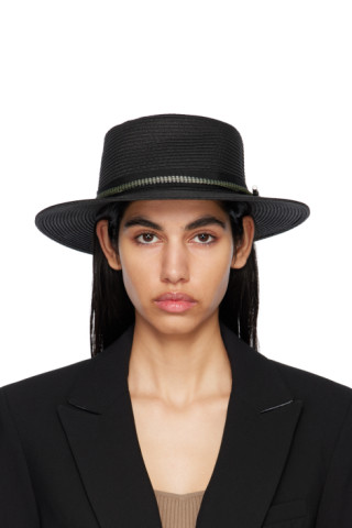 rag & bone: Black Somer Beach Hat | SSENSE