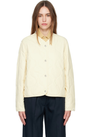【関税込み】rag & bone オフホワイト Remi ライナージャケット rag & boneのオフホワイト Remi ライナージャケットがセール中