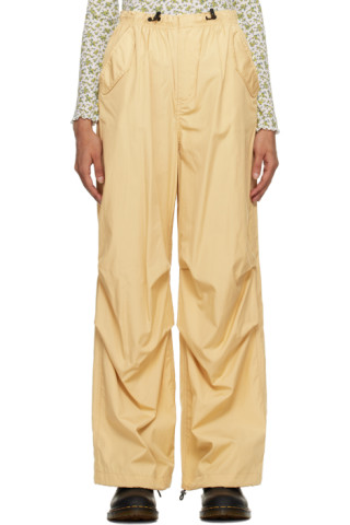 【関税込み】rag & bone カーキ Becky トラウザーズ 231055F087000_1.jpg