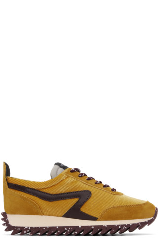  rag & bone Women's Retro Runners, Mustard, Tan, 5 Medium US :  Clothing, Shoes & Jewelry