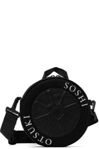 SOSHIOTSUKI: Black Tire Bag | SSENSE