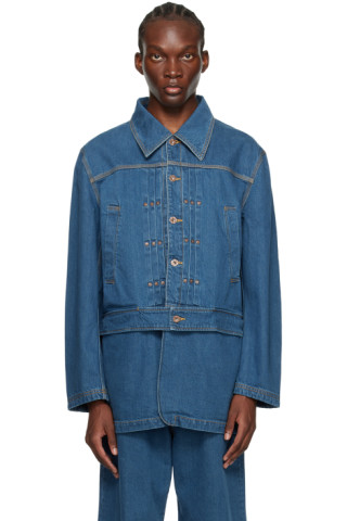 SOSHIOTSUKI - Blue 'The BDH' Denim Jacket