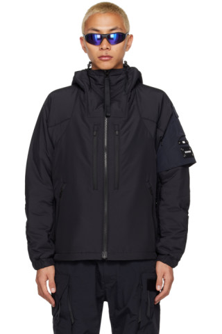 LNG: SSENSE Exclusive Black NEMEN Edition Jacket | SSENSE