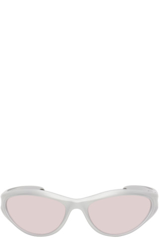 Silver Angel Sunglasses by BONNIE CLYDE on Sale