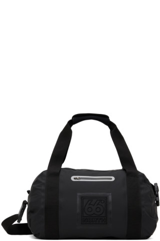 66°North: Black Sports Bag | SSENSE