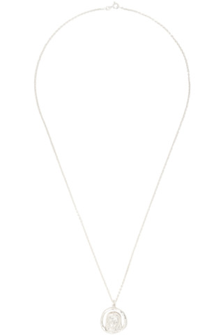 【関税込み】Filippa K シルバー Stockholm Lion ネックレス Silver Stockholm Lion Necklace by Filippa K on Sale
