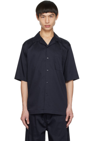 Blue Patch Pocket Shirt by Filippa K on Sale