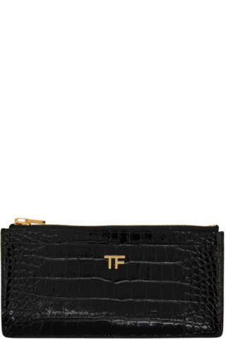 Portefeuille Homme Tom Ford Bleu Clair - Neuf Avec étiquettes Et Boîte