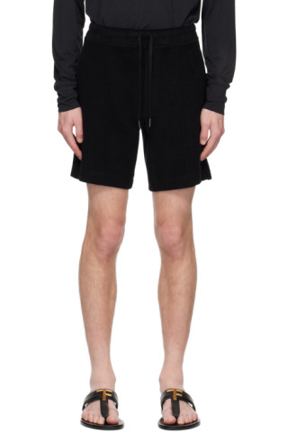 【関税＆送料込み】Tom Ford Shorts TOM FORD Satin Shorts | Black | FARFETCH