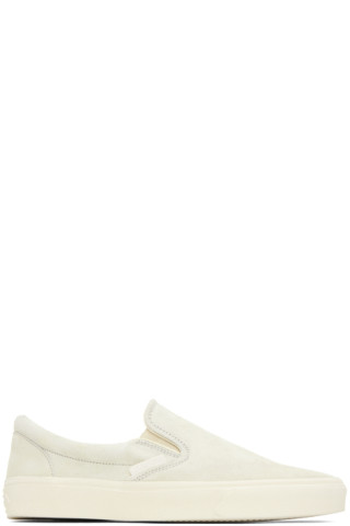 TOM FORD Jude Suede Slip-On Sneakers for Men