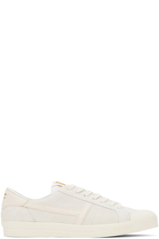 Off-White Jarvis Sneakers by TOM FORD on Sale