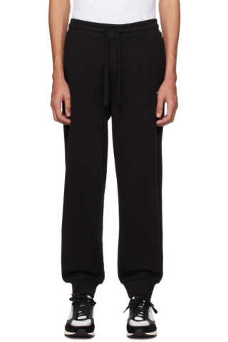 Hugo: Black Drawstring Sweatpants | SSENSE