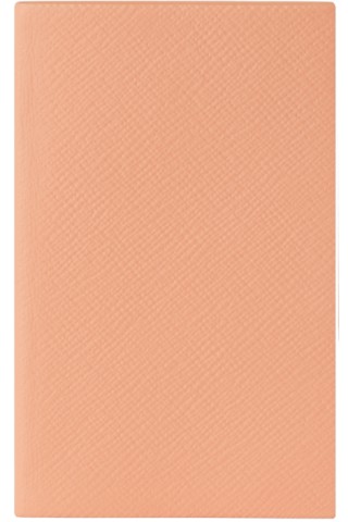 Make It Happen Panama Notebook in peach