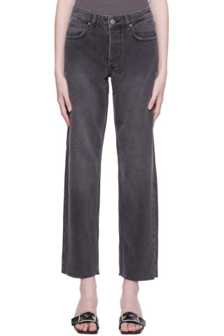 【関税込み】Ksubi グレー Brooklyn Daze ジーンズ Gray Brooklyn Daze Jeans by Ksubi on Sale