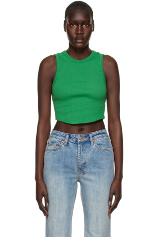 Ksubi: Green Syndicate Tank Top | SSENSE