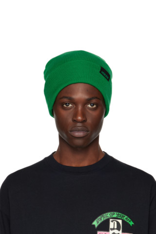 Ksubi: Green Sott Beanie | SSENSE