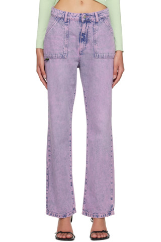 AVAVAV: SSENSE Exclusive Purple Jeans | SSENSE