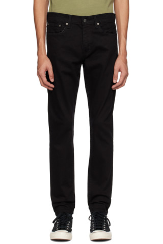 Levi's: Black 512 Jeans | SSENSE