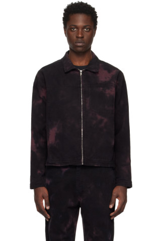 AFFXWRKS: Black Boxed Jacket | SSENSE Canada