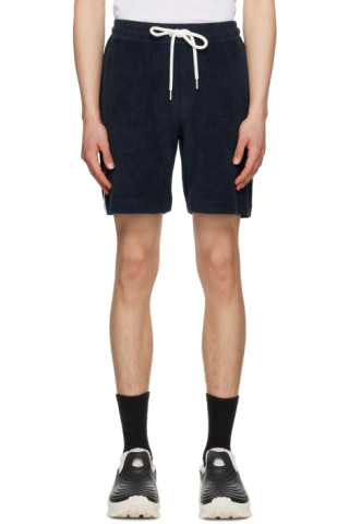 Night And Day Cotton Drawstring Shorts | Deep Navy 75750-1610 main image 0