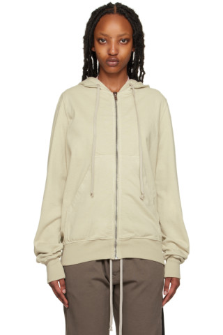 Rick Owens DRKSHDW: Off-White Jason S Hoodie | SSENSE