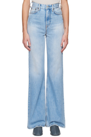 Blue Regular-Fit 1990 Jeans by Acne Studios on Sale