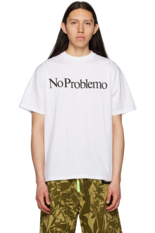 【ARIES / アリーズ】NO PROBLEMO Tシャツ