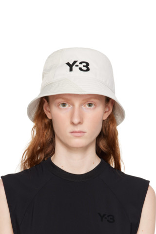 Off-White Classic Bucket Hat by Y-3 on Sale