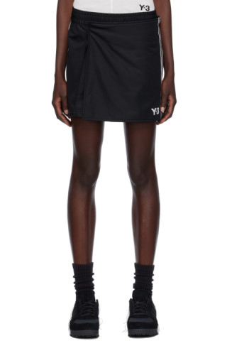 Y-3 - Black Firebird Skort