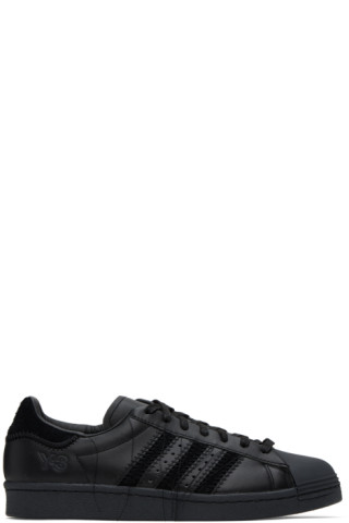 Y-3 - Black Superstar Sneakers