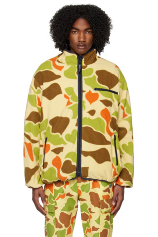 Billionaire Boys Clubのベージュ Space Hunt リバーシブル ジャケット