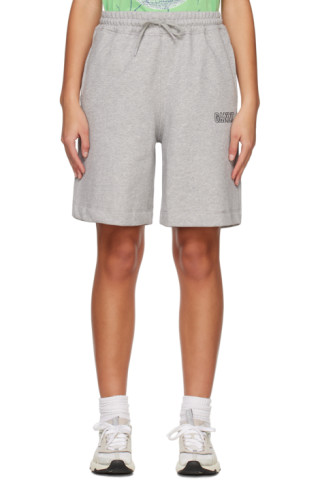 ★Ganni★ Software Isoli Drawstring Shorts Egglet T2924135 T 231144F088008_1.jpg