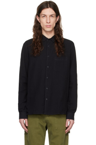 YMC - Black Dean Shirt