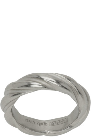 Maison Margiela - Silver Timeless Ring